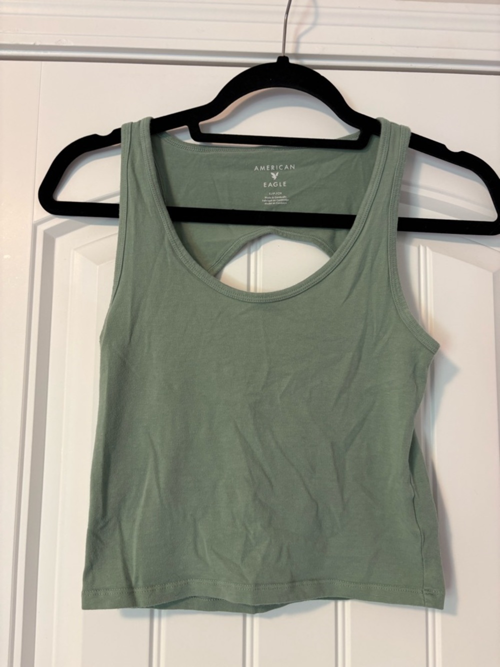 American Eagle Scoop Neck Tank
